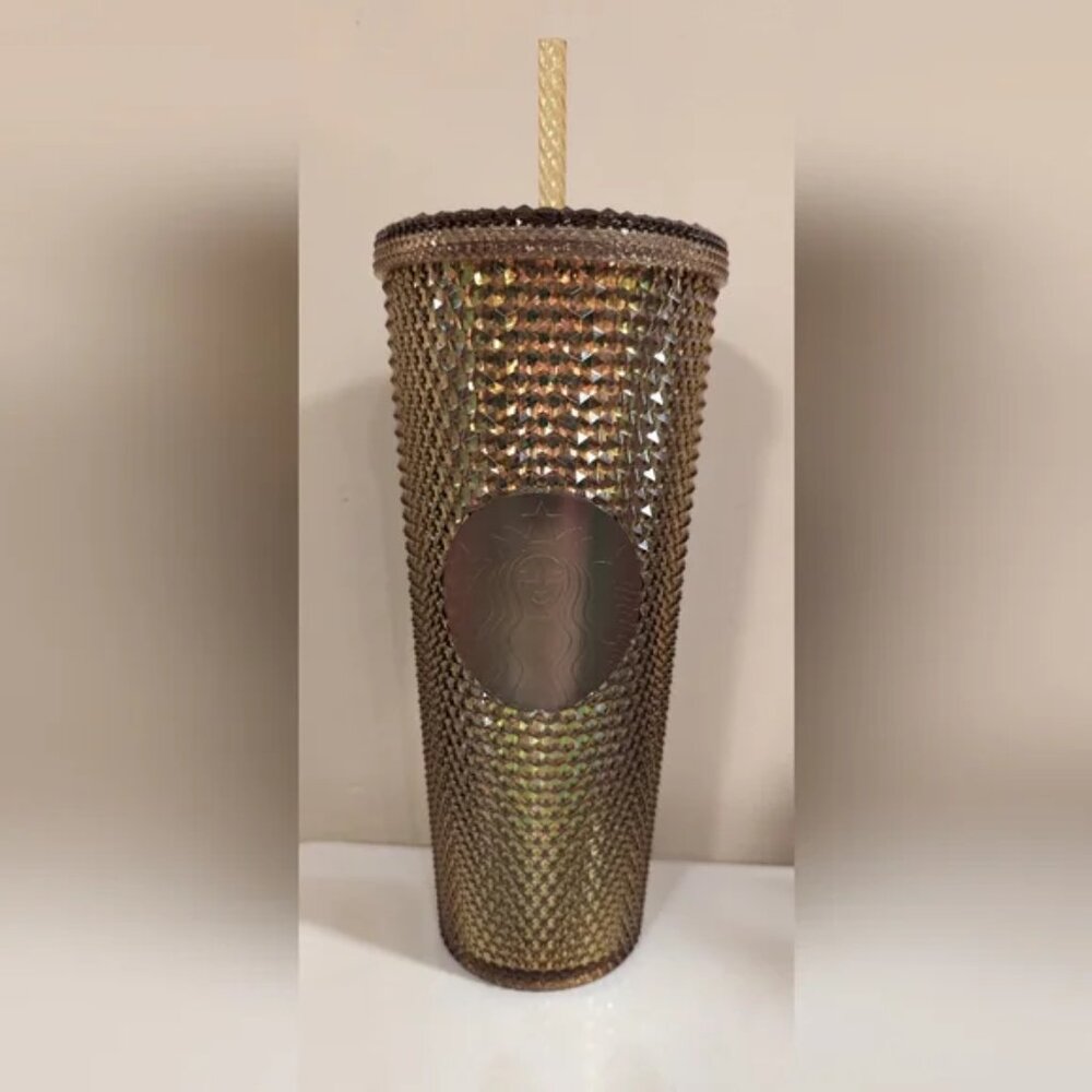 Walt Disney World 50th Anniversary Starbucks Tumbler with Straw Brand NEW